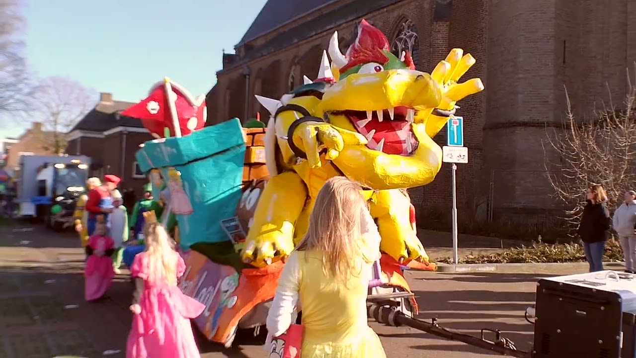 Carnavals optocht Didam 2025. (4k)