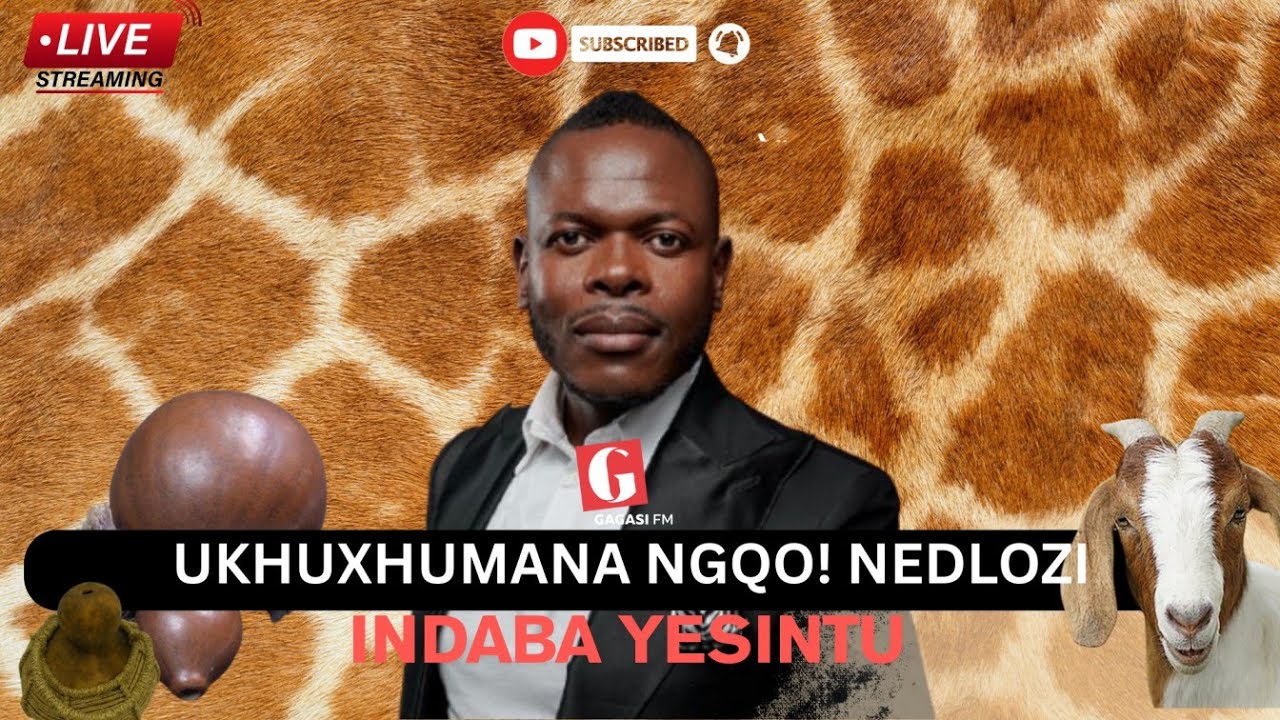 THE BEST WAY TO COMMUNICATE NEDLOZI | INDABA YESINTU