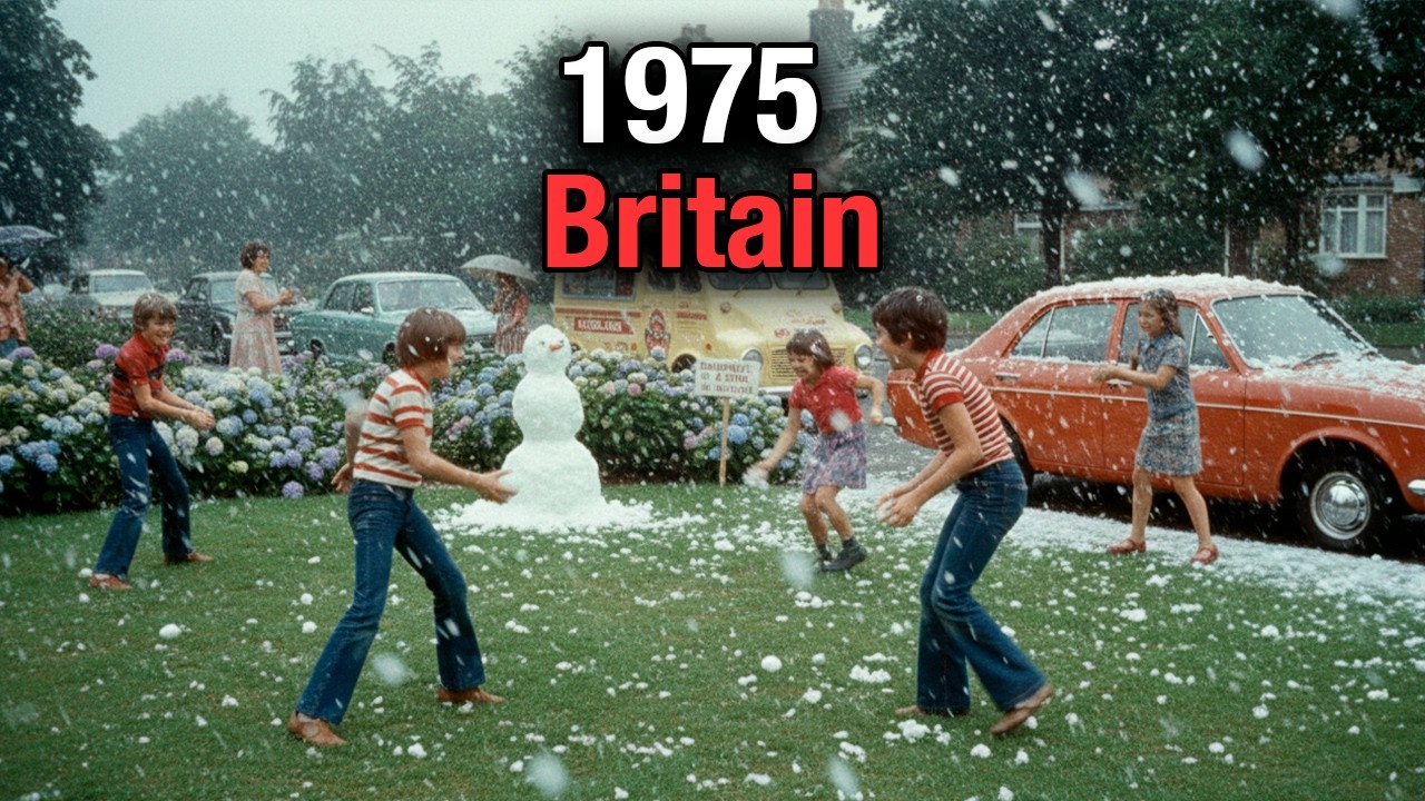 The Summer of 1975 That Buried Britain in Snow