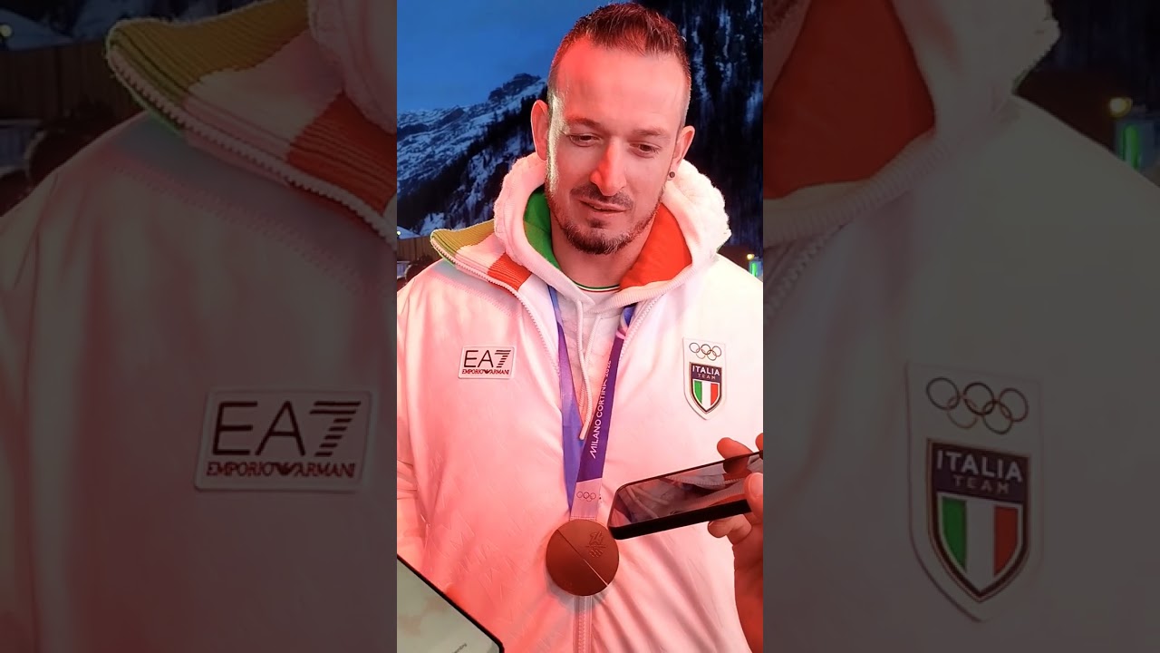 OLIMPIADI MILANO CORTINA 2026 - 4° SPECIALE DOMINIK PARIS
