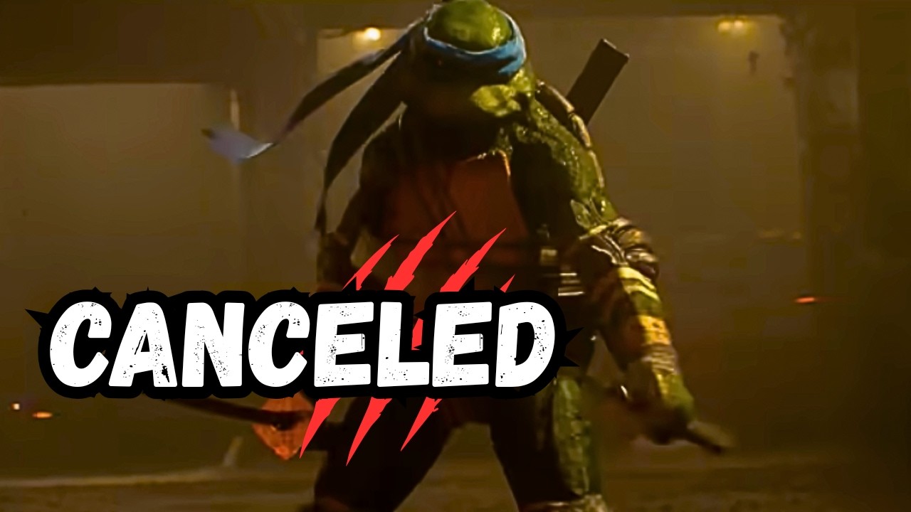 STUDIOS JUST KILLED THE NINJA TURTLES!
