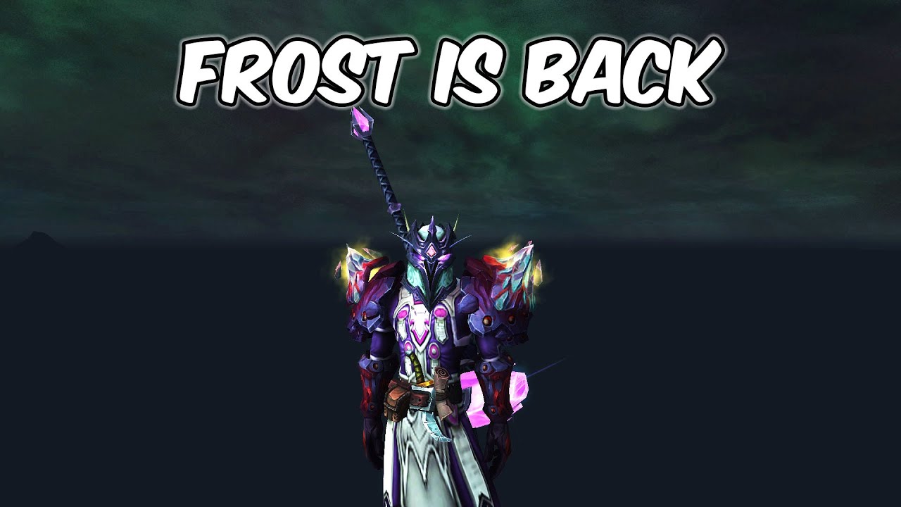 FROST IS BACK - 10.2 Frost Death Knight PvP - 10.2 WoW Dragonflight
