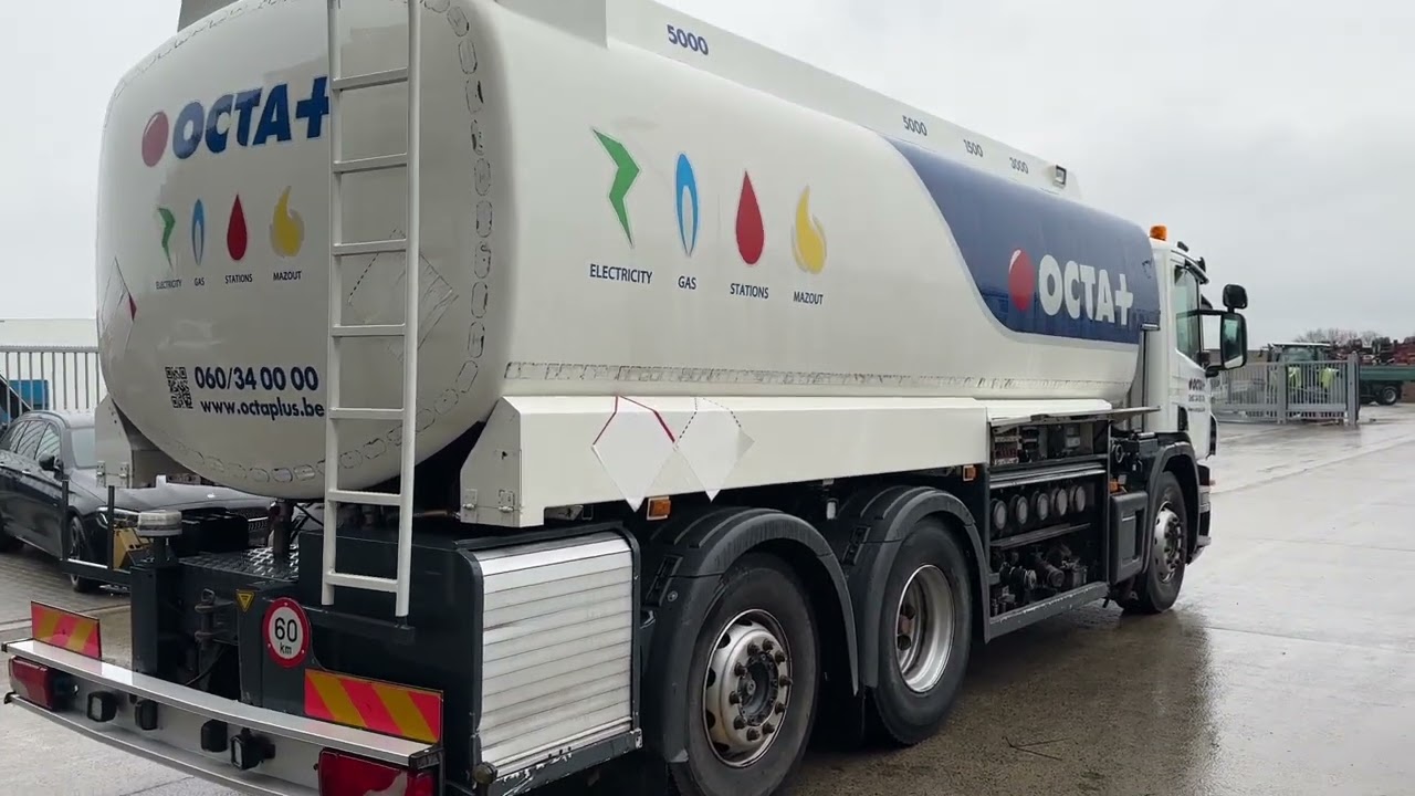 ID: 25111394 SCANIA P360 - 6x2