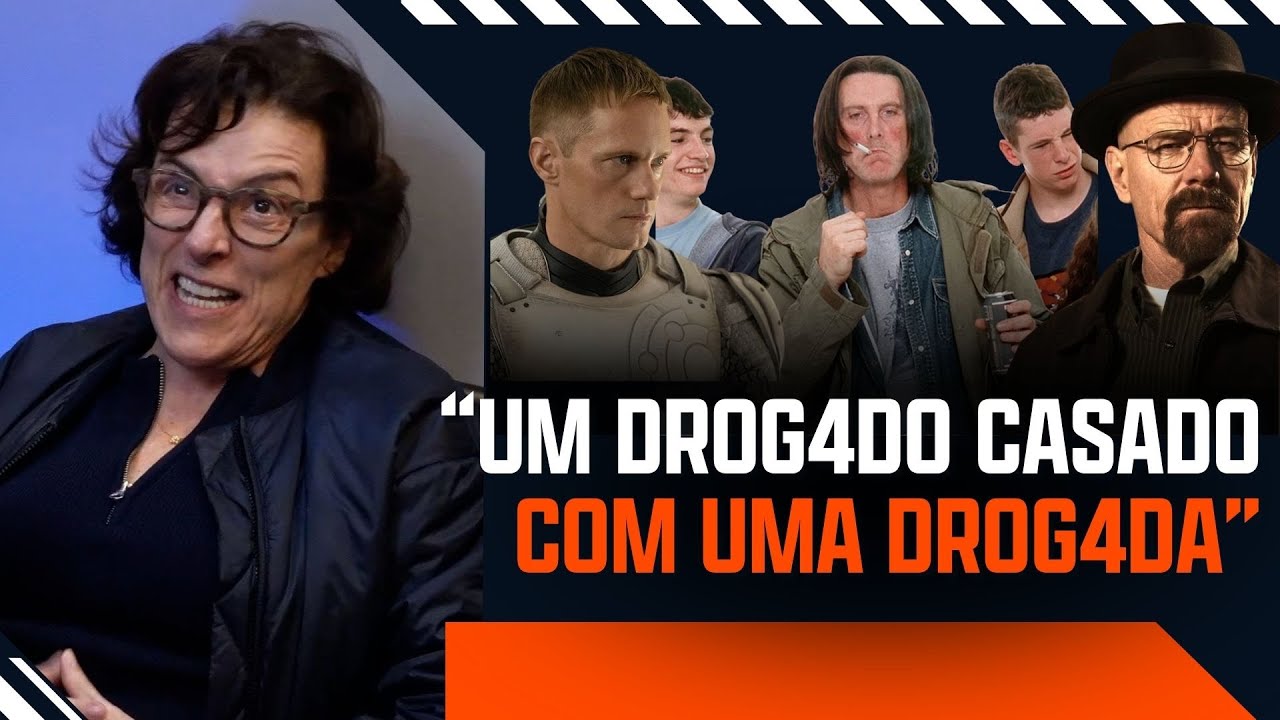 FILMES E SERIES PREFERIDOS SURPREENDENTES DA BARBARA GANCIA