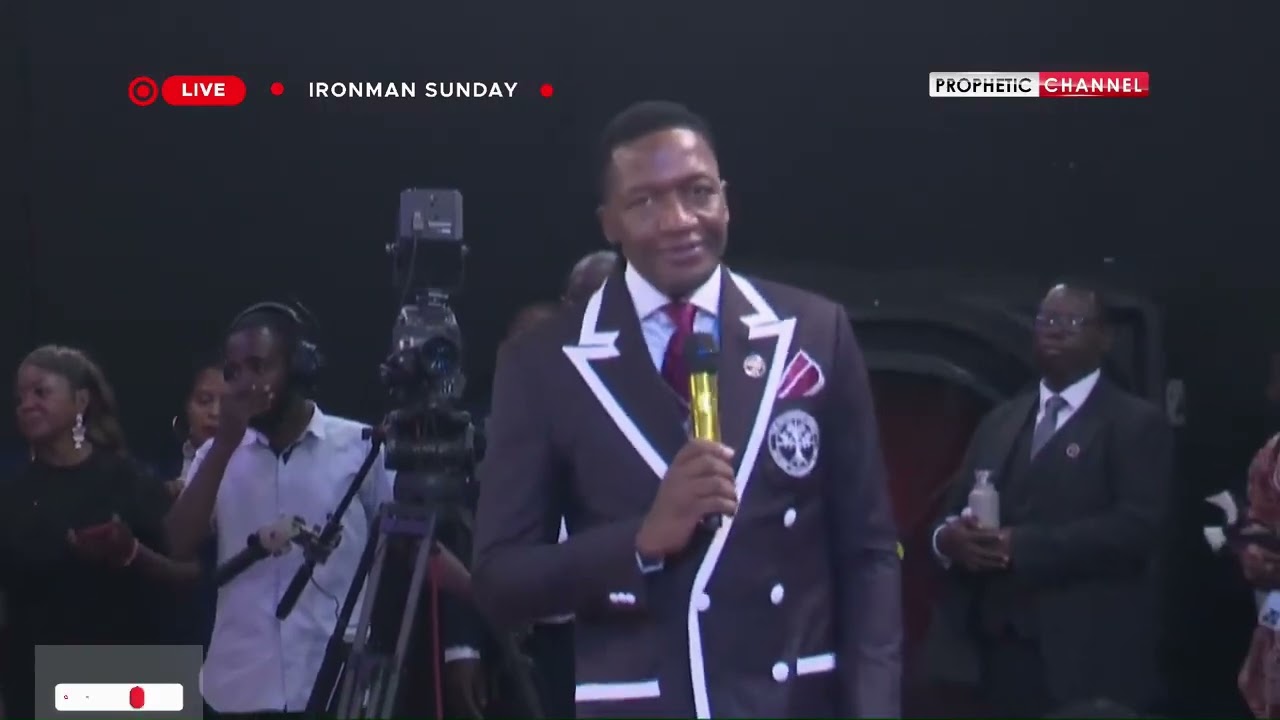 🆕Prophet Uebert Angel&rsquo;s a the ECG Church in Malawi, morning service 23.02.2025