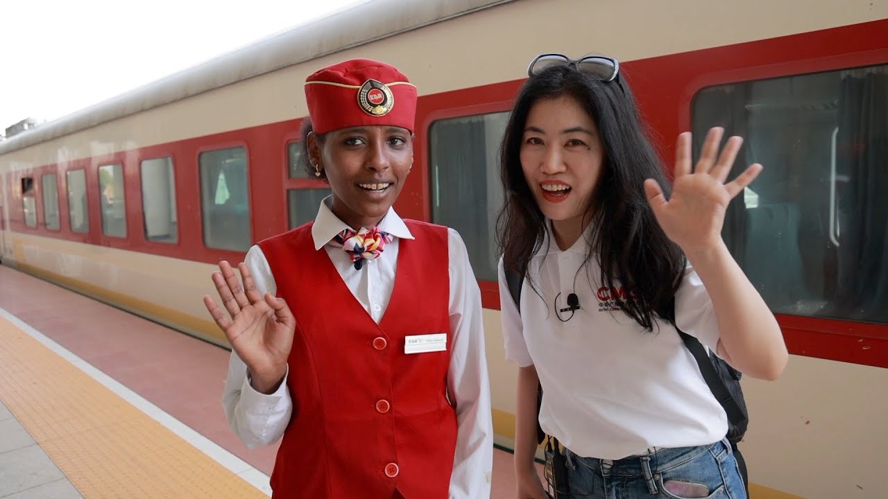 Experience the 5-year-old Addis Ababa-Djibouti Railway in Africa with CGTN
