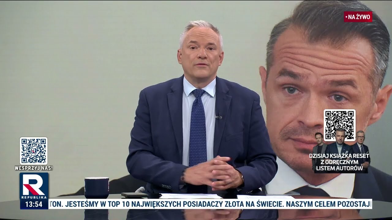Informacje Telewizja Republika 22.09.2026 godz. 13:30