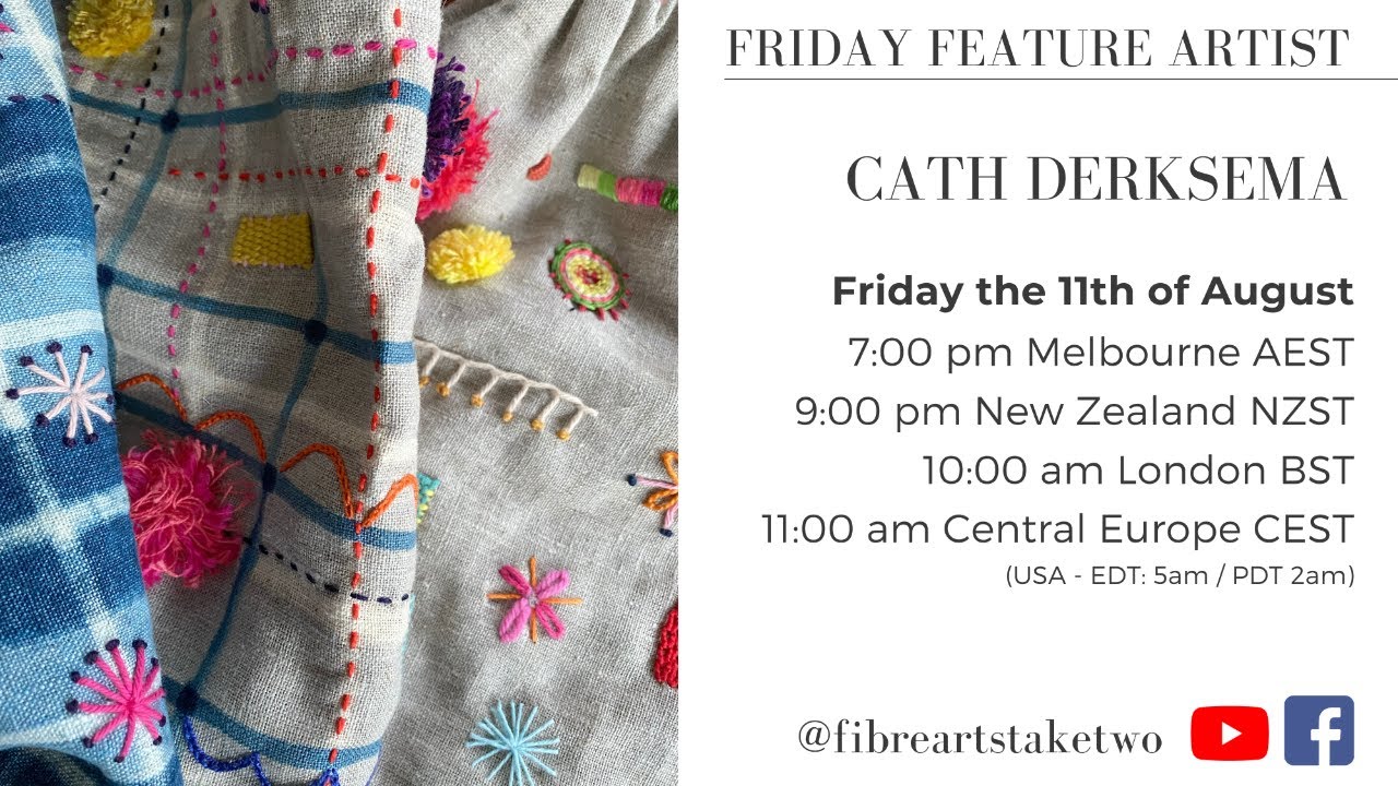 Friday Feature Artist - Cath Derksema