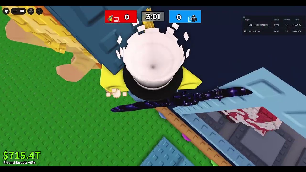 vouch proof that i'm not a scripter