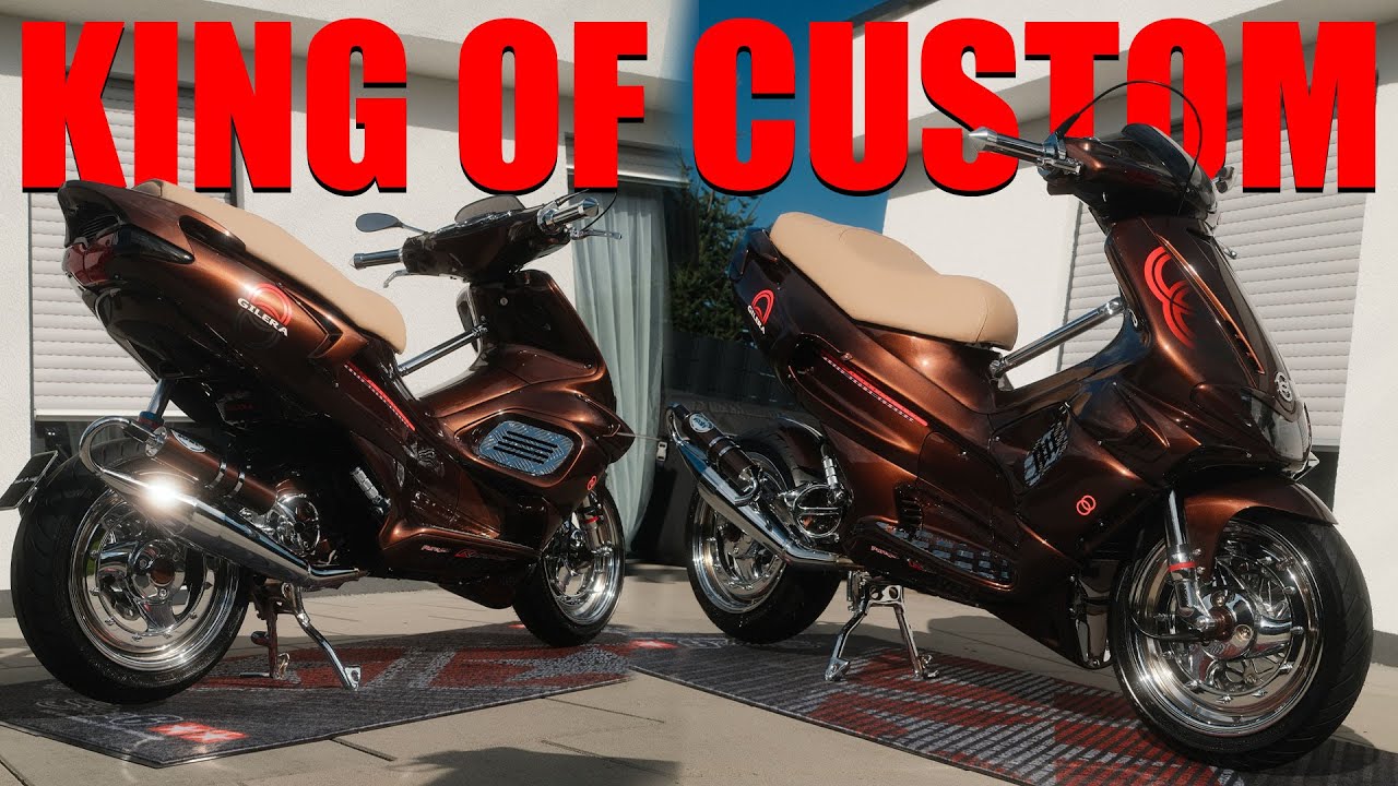CUSTOM TUNING IST ZURÜCK! Gilera Runner der Extraklasse!
