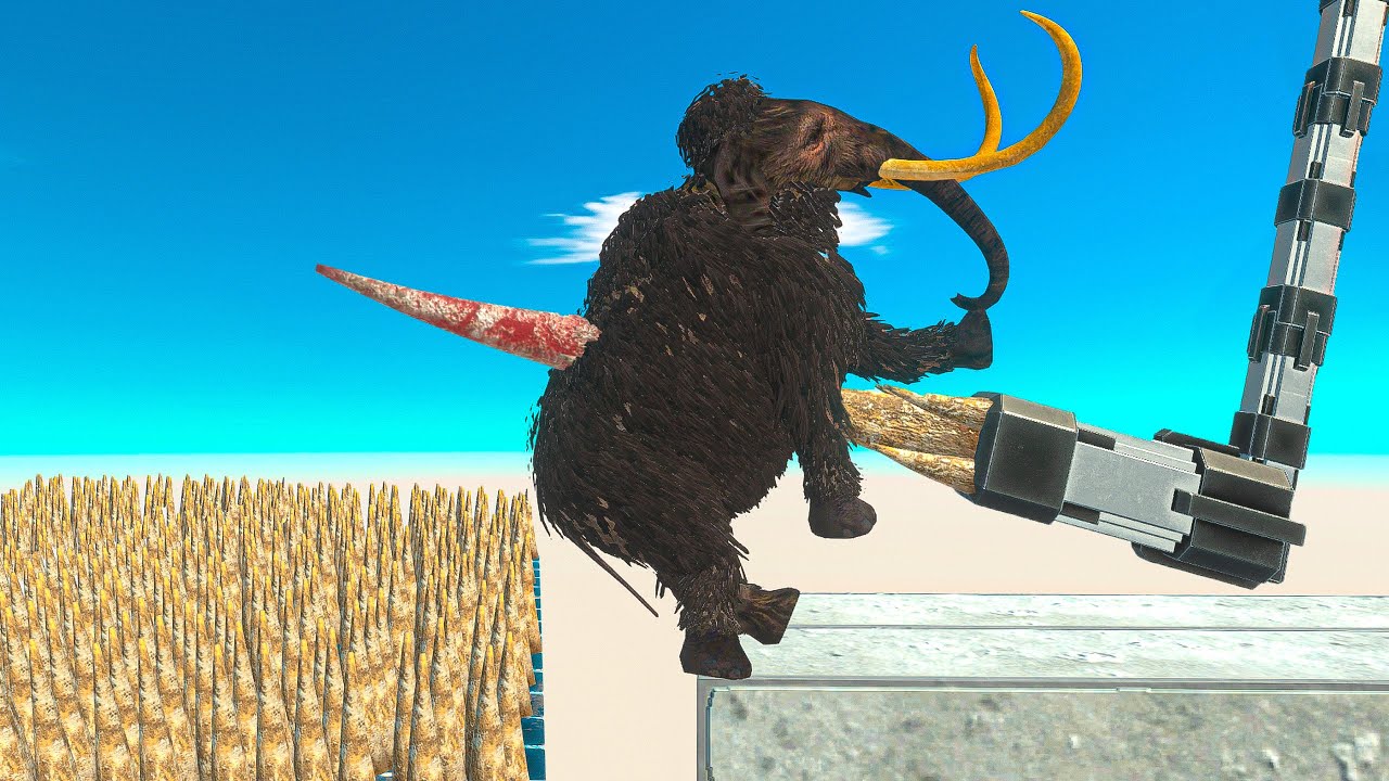 EPIC DEATH HAMMER ► Animal Revolt Battle Simulator