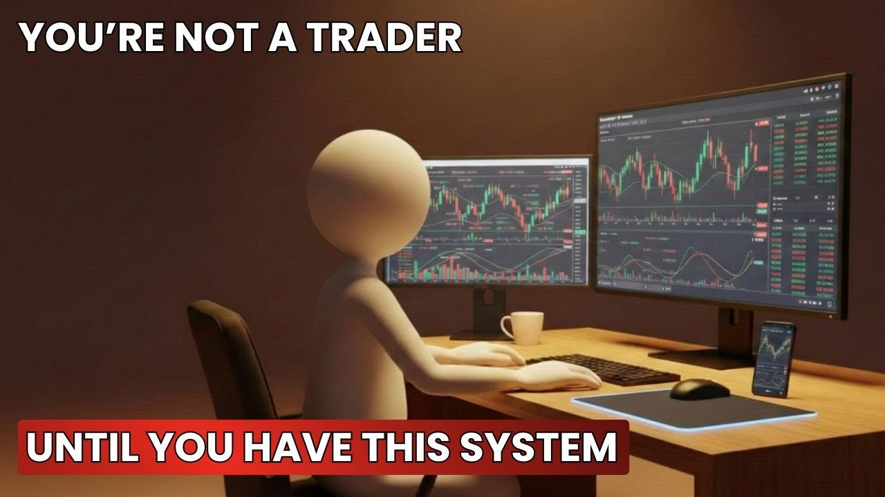 You’re Not a Trader Until You Have This System