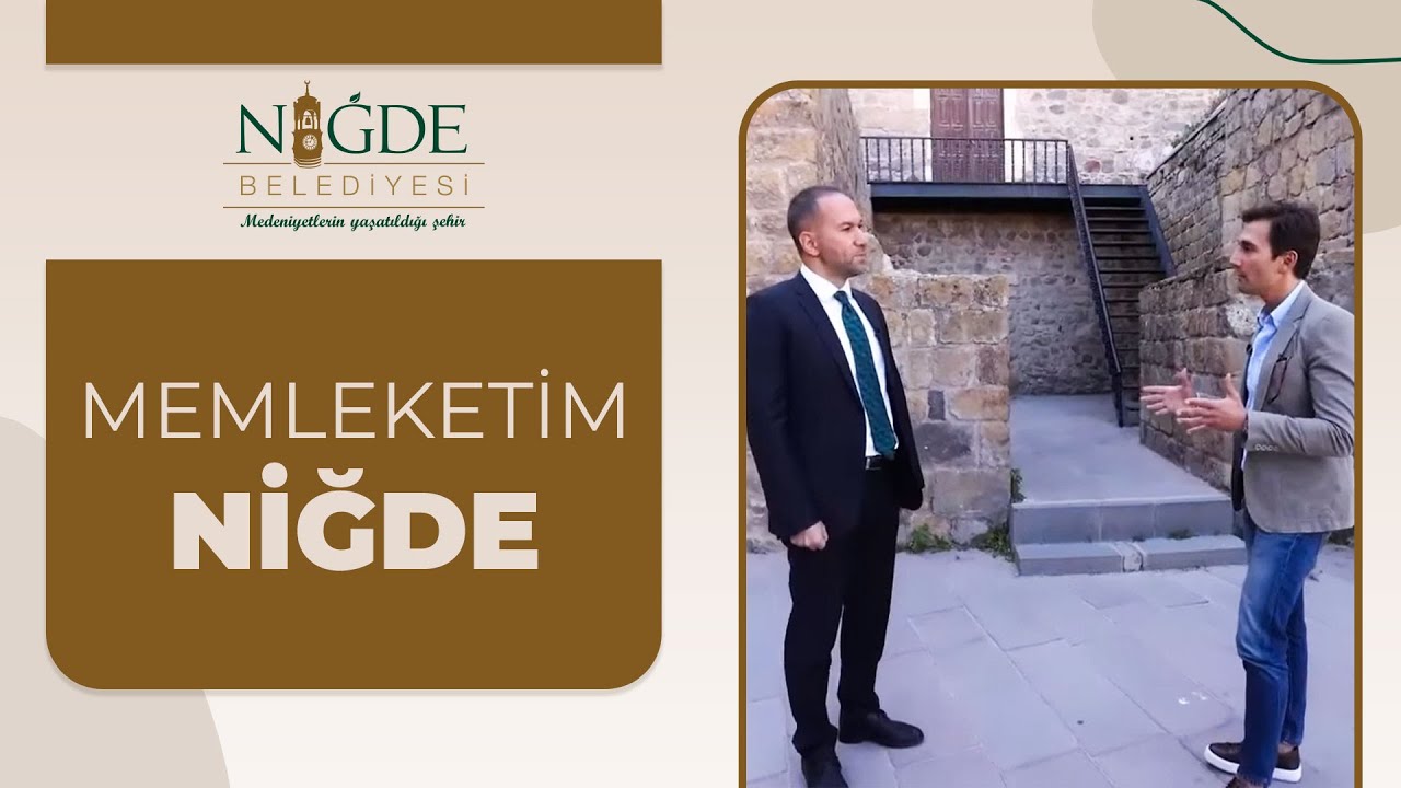 Memleketim - Niğde Programı CNN TÜRK
