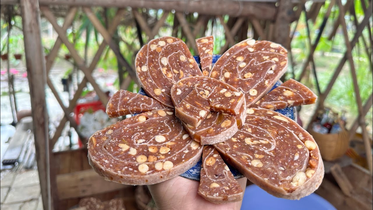 Quễ cái mứt kẹo chuối này có gì đâu mà khó, chỉ là…