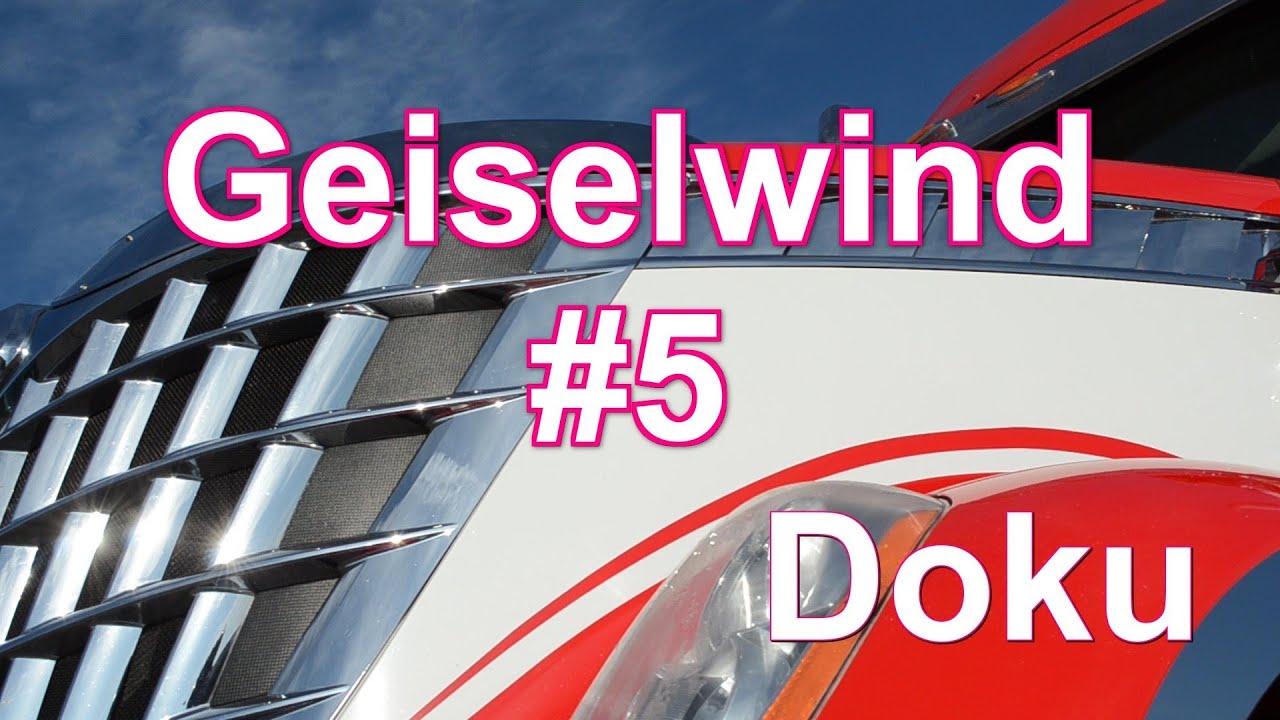 Trucker Treffen #5 Geiselwind 2013