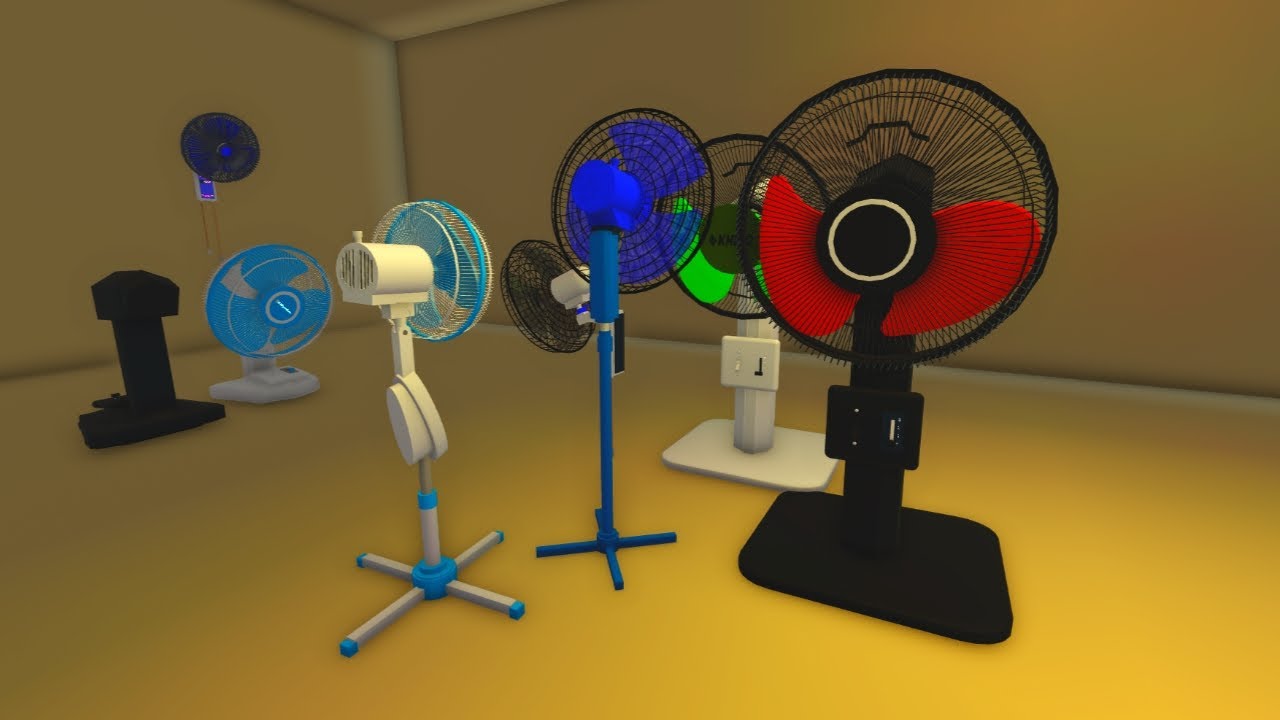 New Hunter Rare Fan In Luxury House - Roblox Fans