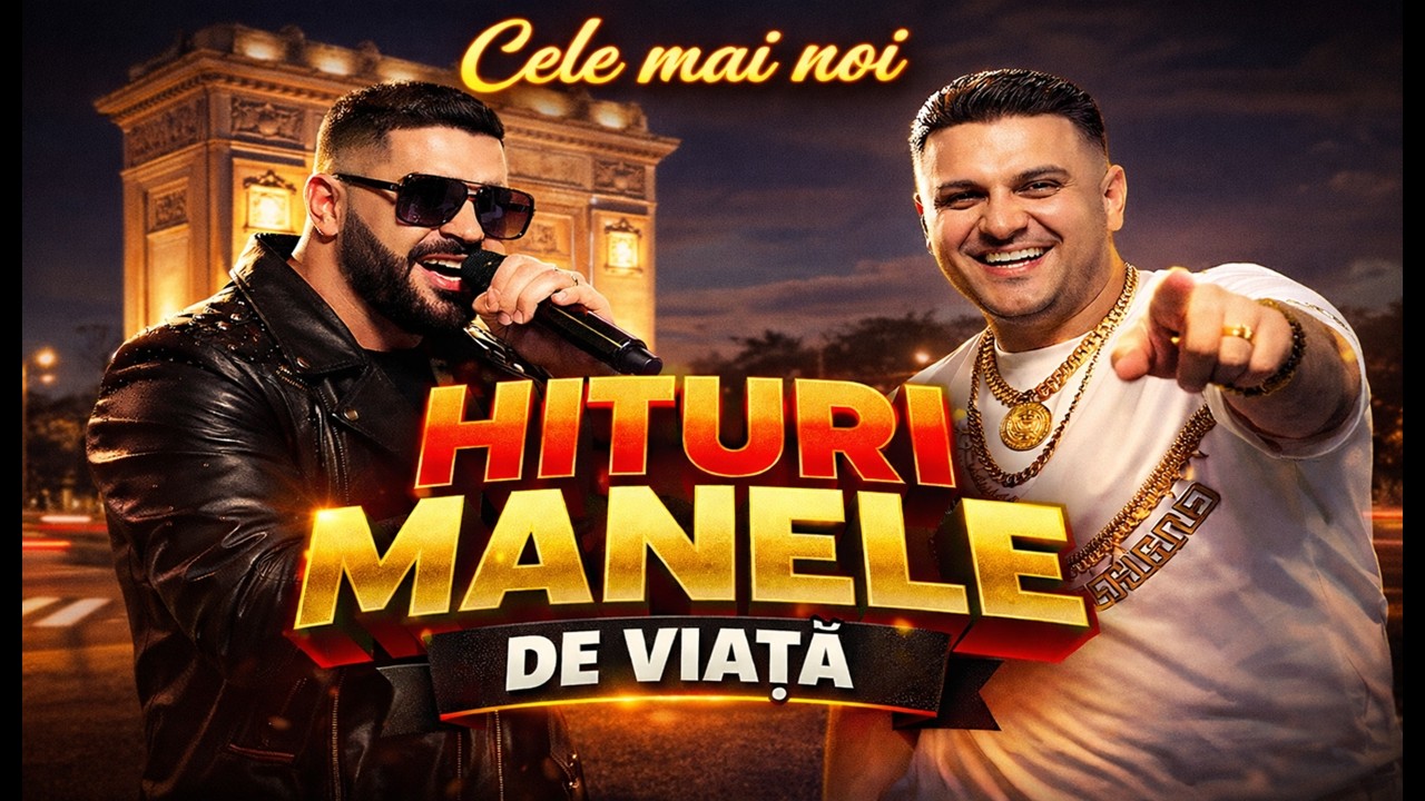 Cele mai noi Hituri Manele de Viață 🔥 Manele Noi 2026