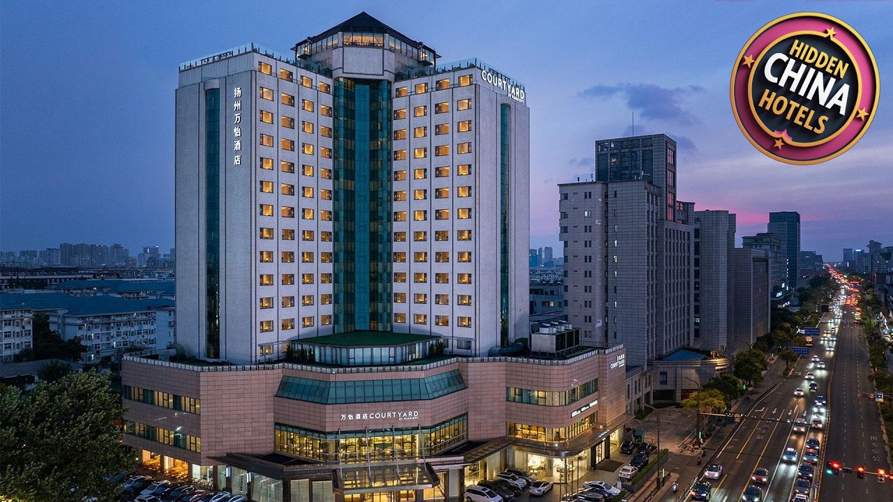 Courtyard by Marriott Yangzhou | Yangzhou, China | Hotel Review ⭐