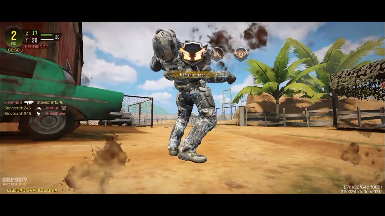 ¡ODIO EL LAG! | CALL OF DUTY: MOBILE - TODOS CONTRA TODOS