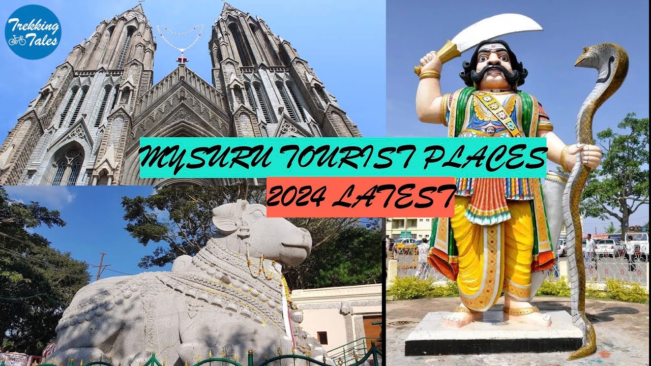 MYSURU TOURIST PLACES 2024-PART-1: SHRI CHAMUNDESHWARI MANDIR, MYSORE II WAX MUSEUM II SAND MUSEUM