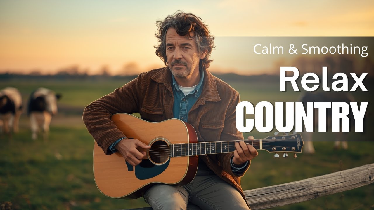 【Country Relax 164】Golden Love Country Hits | 70s & 80s Collection