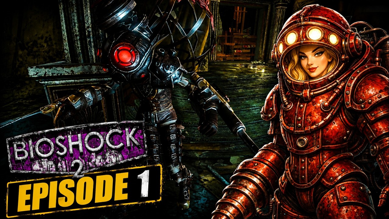 Back In Rapture… Send Help | BioShock 2 #1