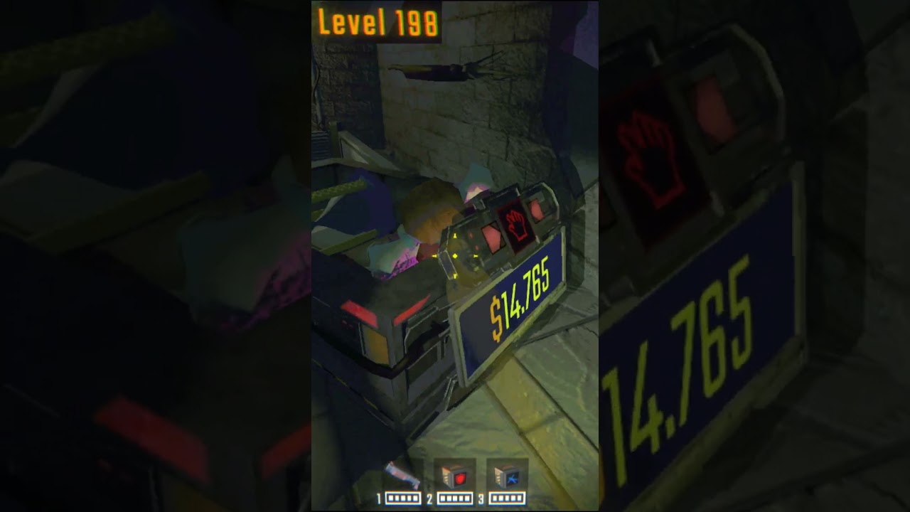 KILLING CLOWN with his OWN WEAPON on LEVEL 198 #repo