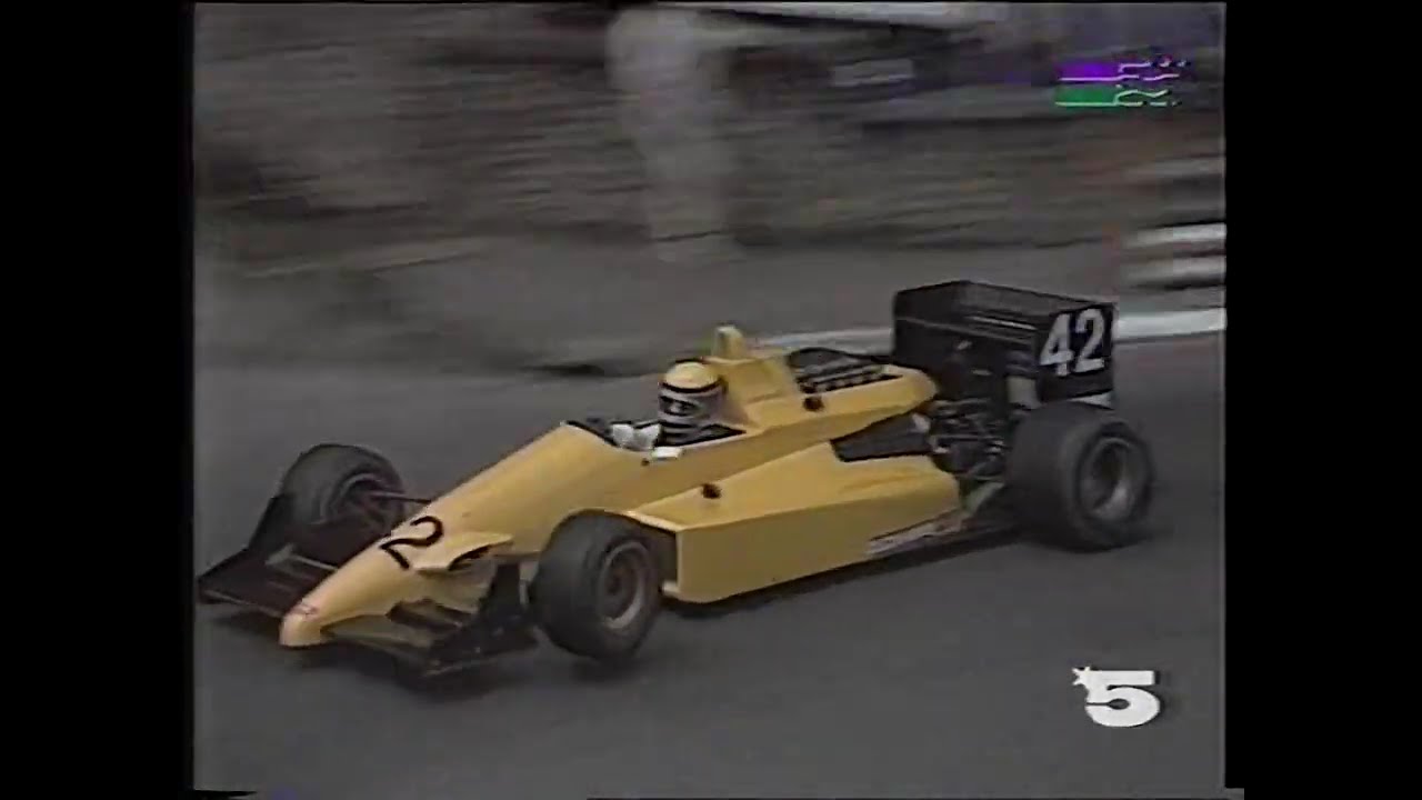 1988 International F3000 Championship - Round 3 Pau: Race (Extended Highlights) [English] *Trimmed*