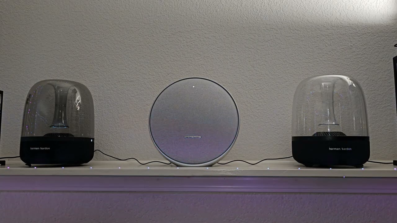 H/K Display 🔊 Harman Kardon Studio 9 Bass!🔥🎶