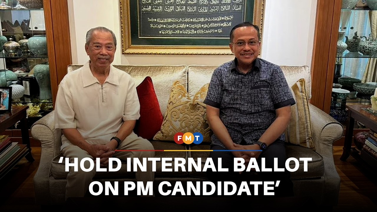Hold internal ballot on PM candidate, PN advised