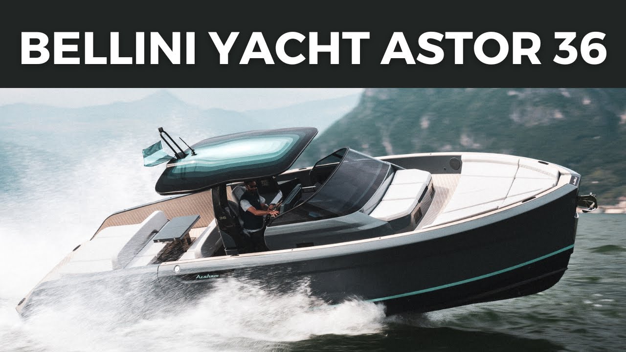 BELLINI YACHT ASTOR 36