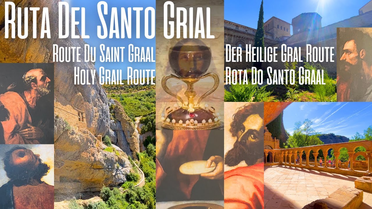 El Santo Grial: Ruta por todos los lugares en Aragón. 4K