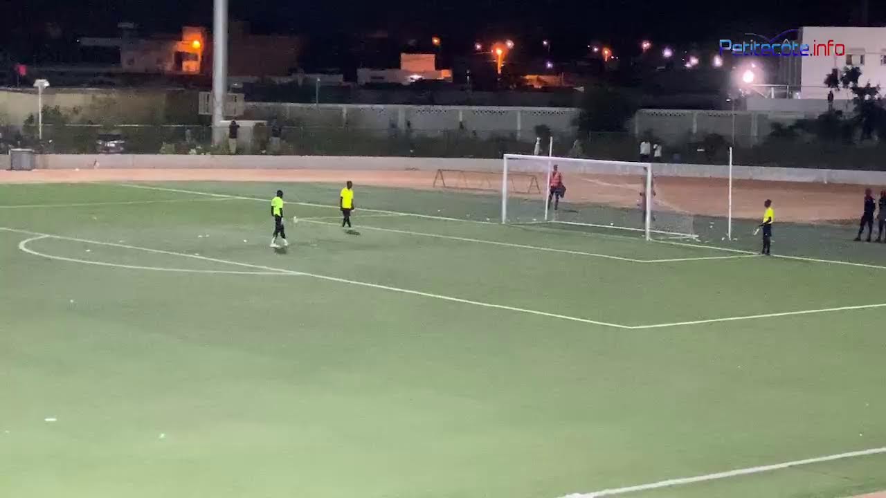 1/4 de finale départementale ODCAV Mbour Book jeef Z2A vs walidaan Z8