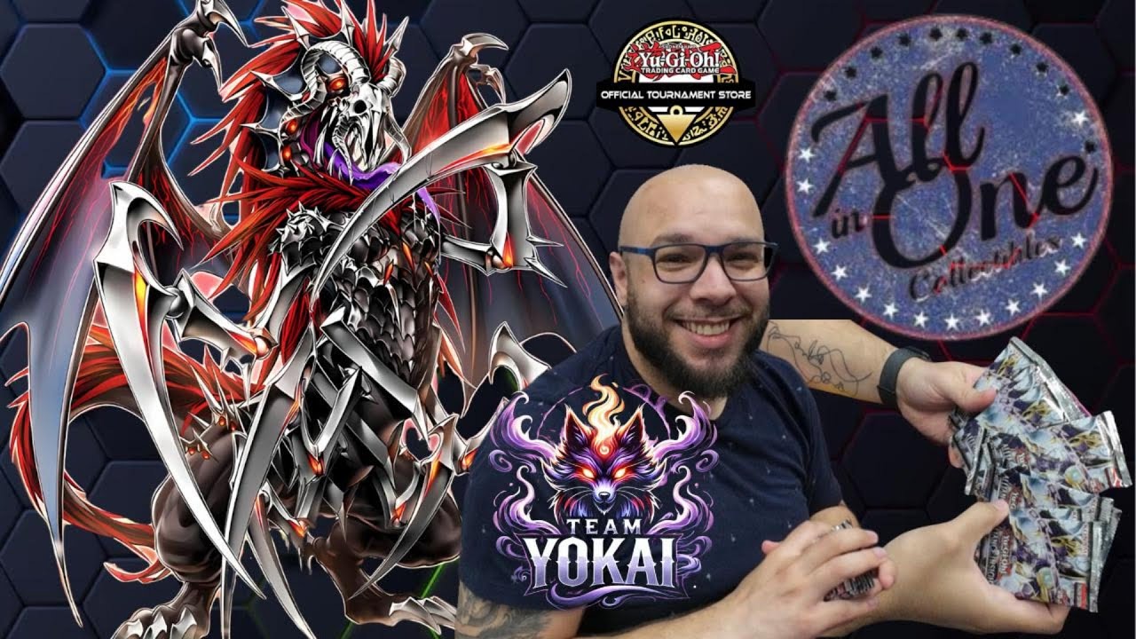YUGIOH | First Place Undefeated Regenesis Kashtira Deck Profile | Team Yokai + Prize Pack Openings!