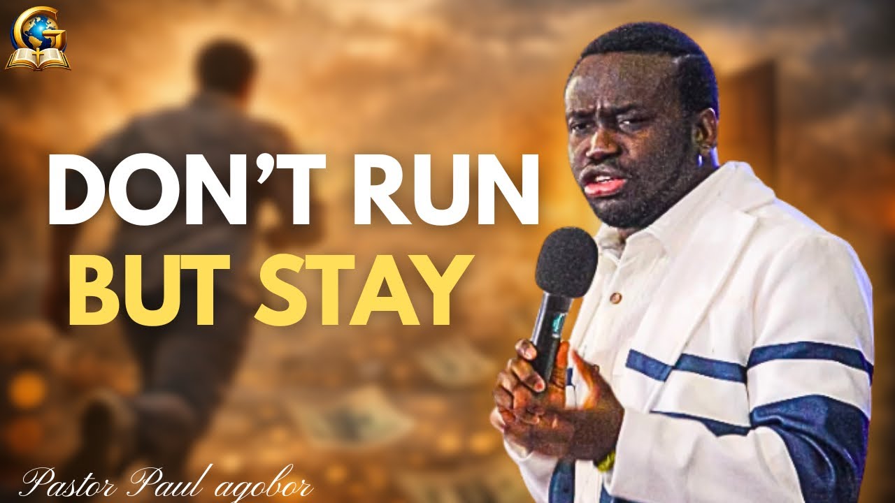THE DANGER OF LEAVING GOD AFTER YOUR BREAKTHROUGH|PASTOR PAUL AGOBOR