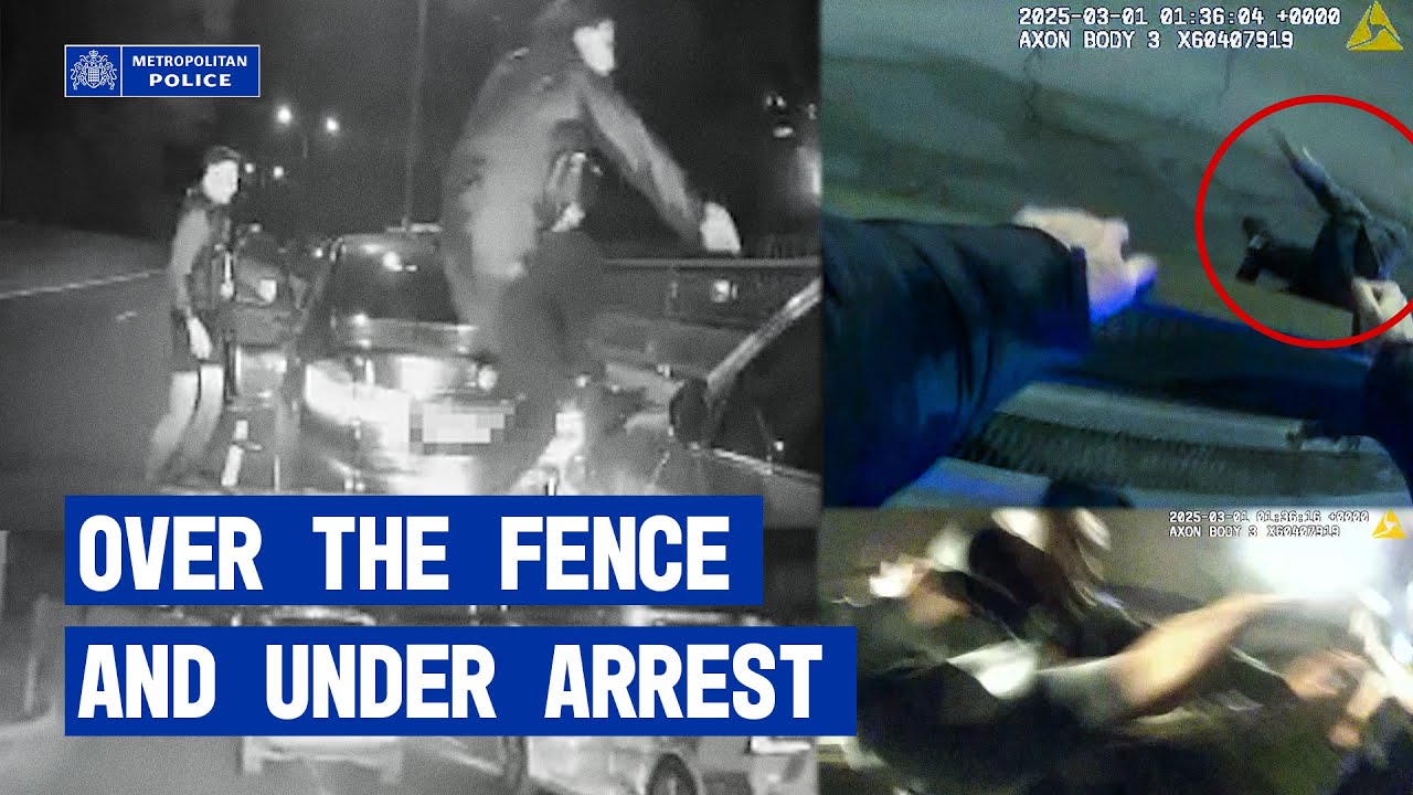 POLICE TAKEDOWN | Dangerous driver arrested by Met Police Interceptors