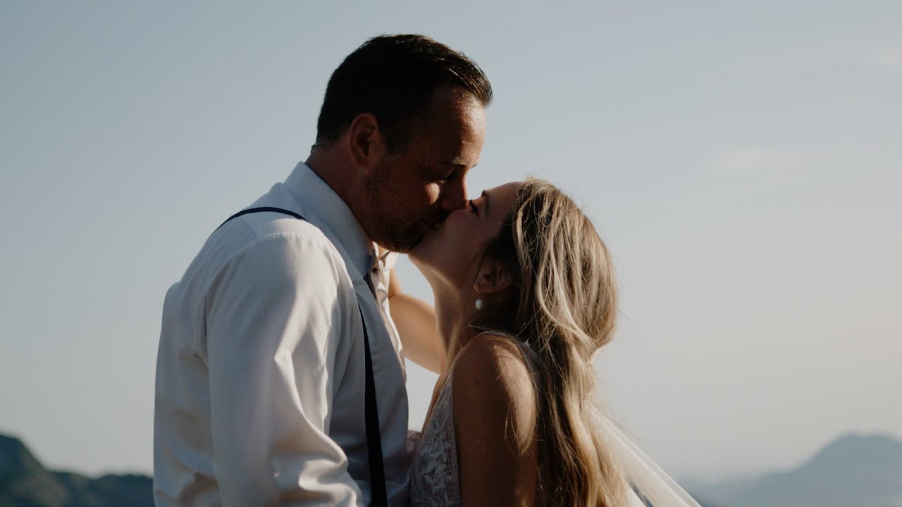 A Breathtaking Helicopter Elopement in Tofino, BC | Shot in 4K on the Canon C200