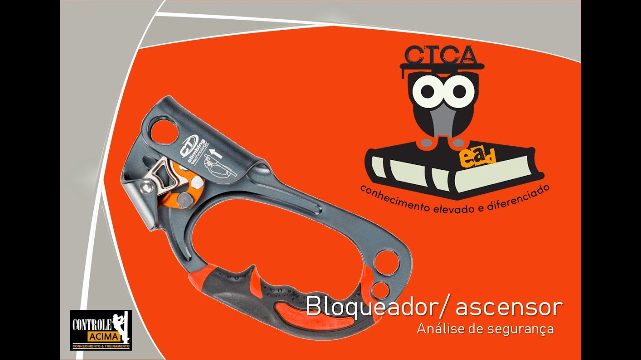 CTCA_EAD  aula gratuita: An&aacute;lise de seguran&ccedil;a sobre bloqueadores e ascensores