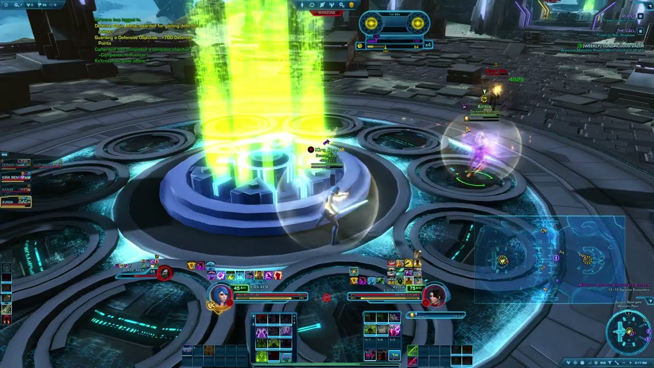 SWTOR PVP - Anicent Hypergate - I Was Usuefull and it's a Surprise