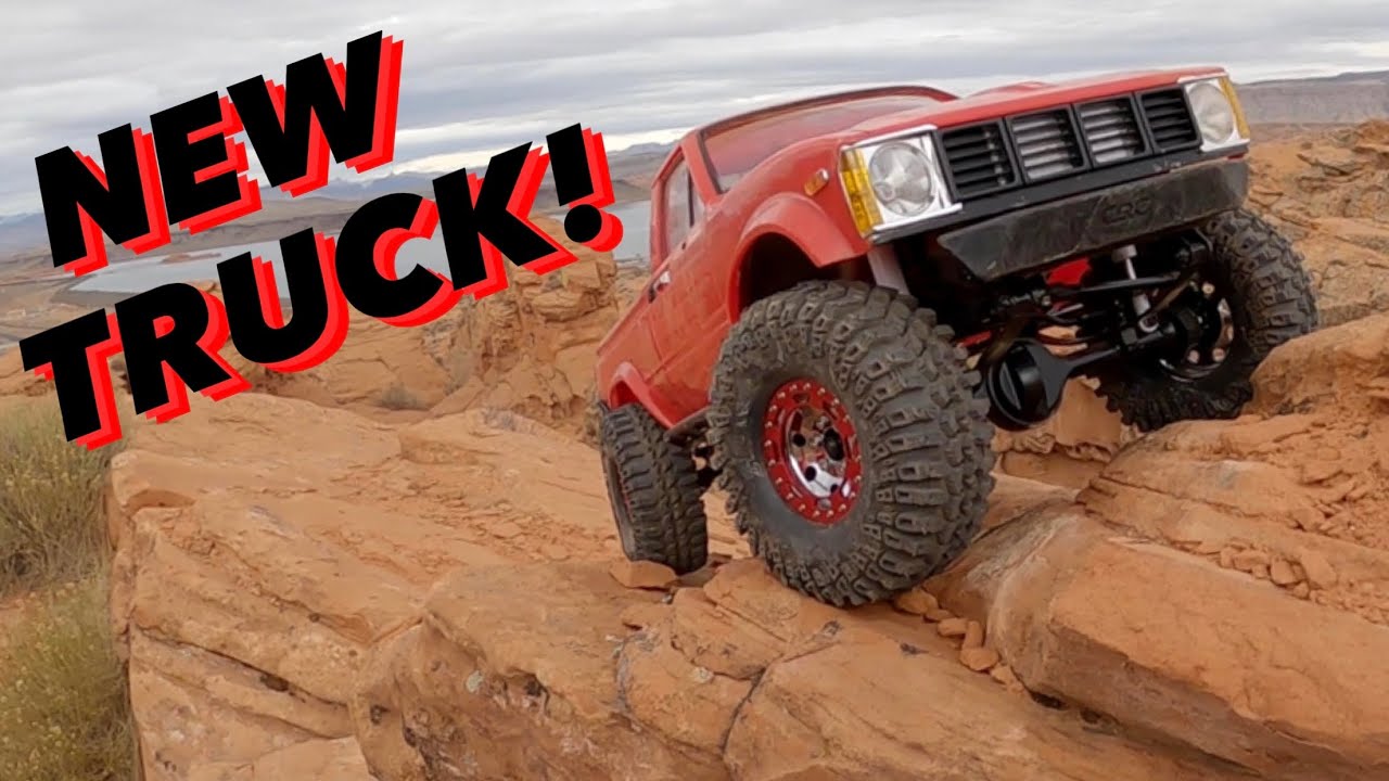 RC4WD TF2 Marlin, RC Trailing!