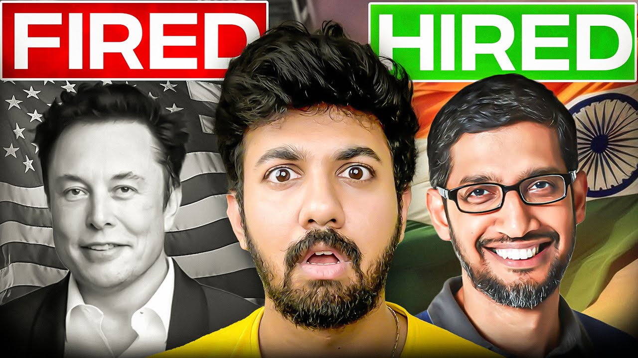 Why is Google run by an Indian?