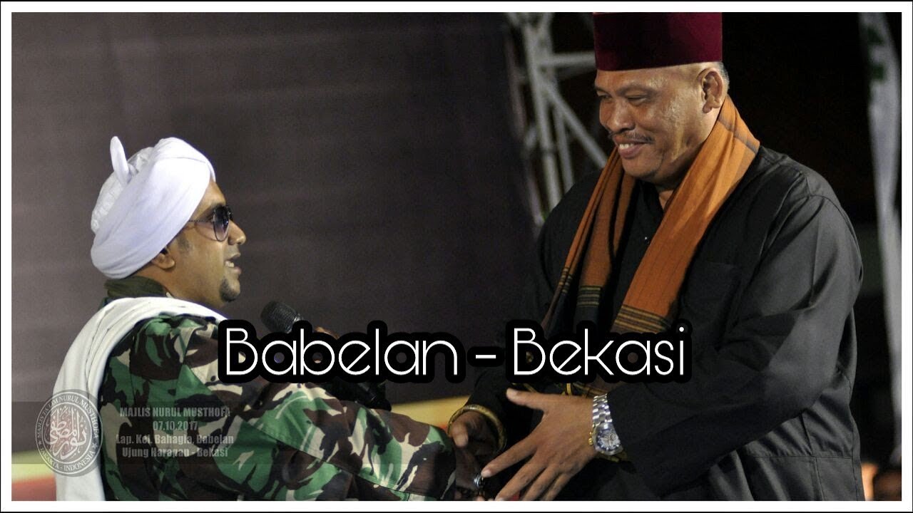Nurul Musthofa 7 Oktober 2017, Babelan - Bekasi