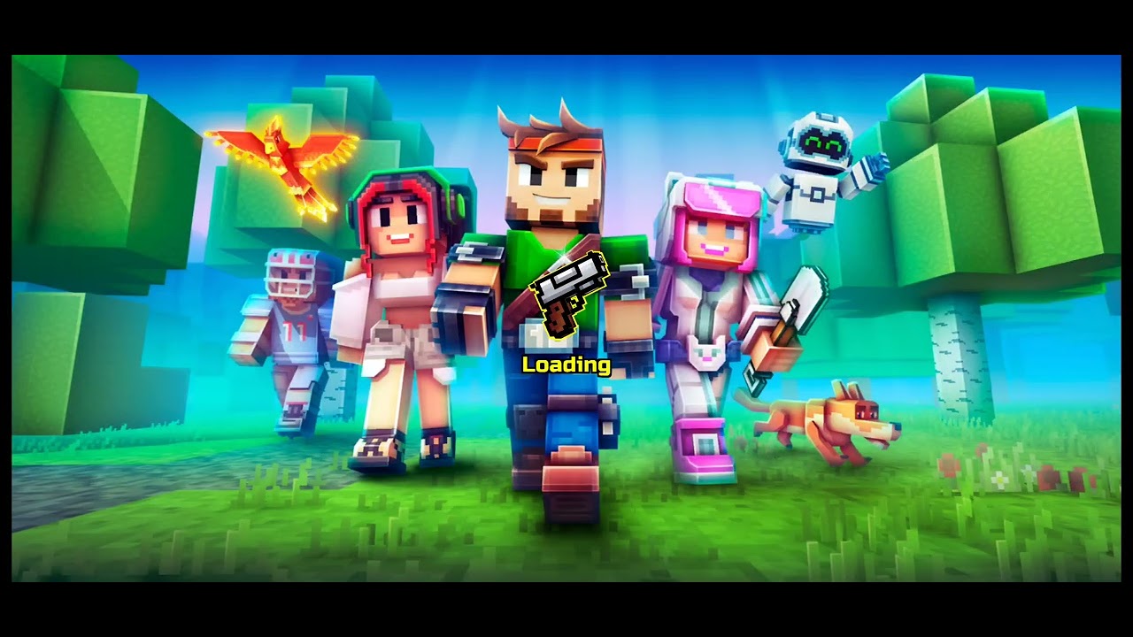 A QUICK AND ENTERTAINING GAME: PIXEL GUN 3D 💥🔫🔥 (Not a pro player)