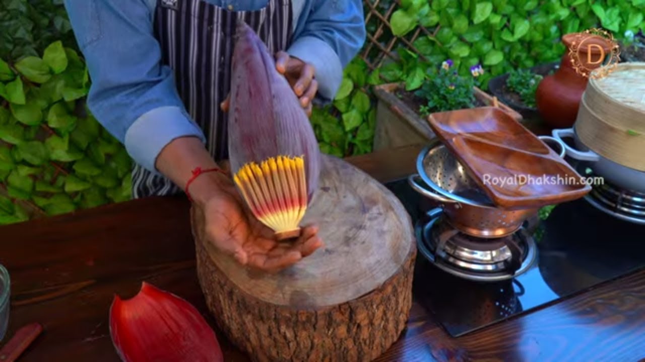Vazhai poo Usili | வாழைப்பூ உசிலி | Banana flower
