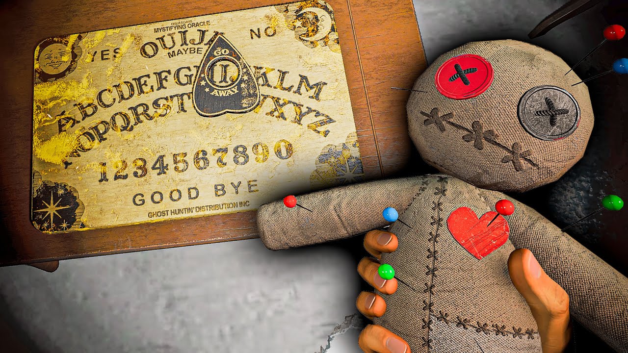 Определяю Призрака Проклятыми Предметами в Фазмофобии