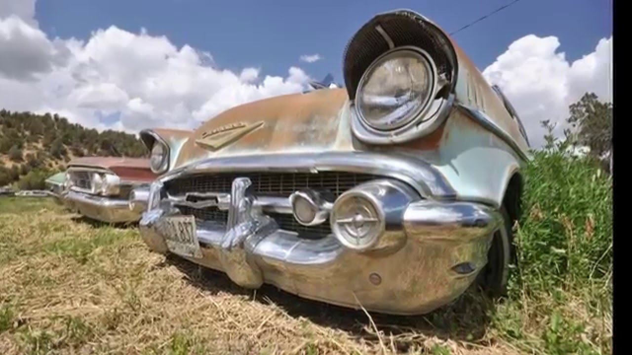 Auto graveyard Glendale Utah