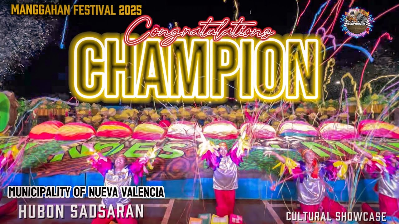 Hubon Sadsaran | Manggahan Festival 2025 Cultural Showcase