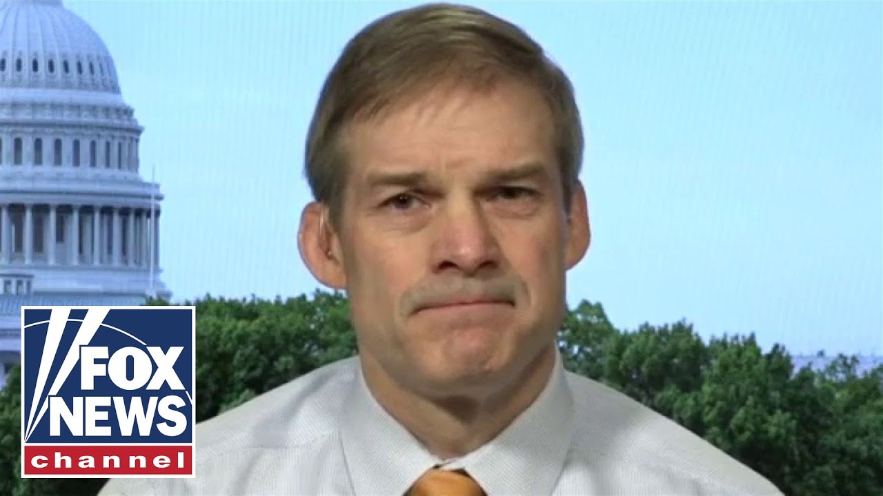 Jim Jordan calls for more investigations into Comey