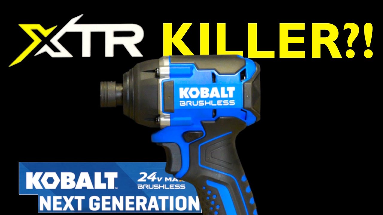 Best Kobalt Impact Driver in 2025?