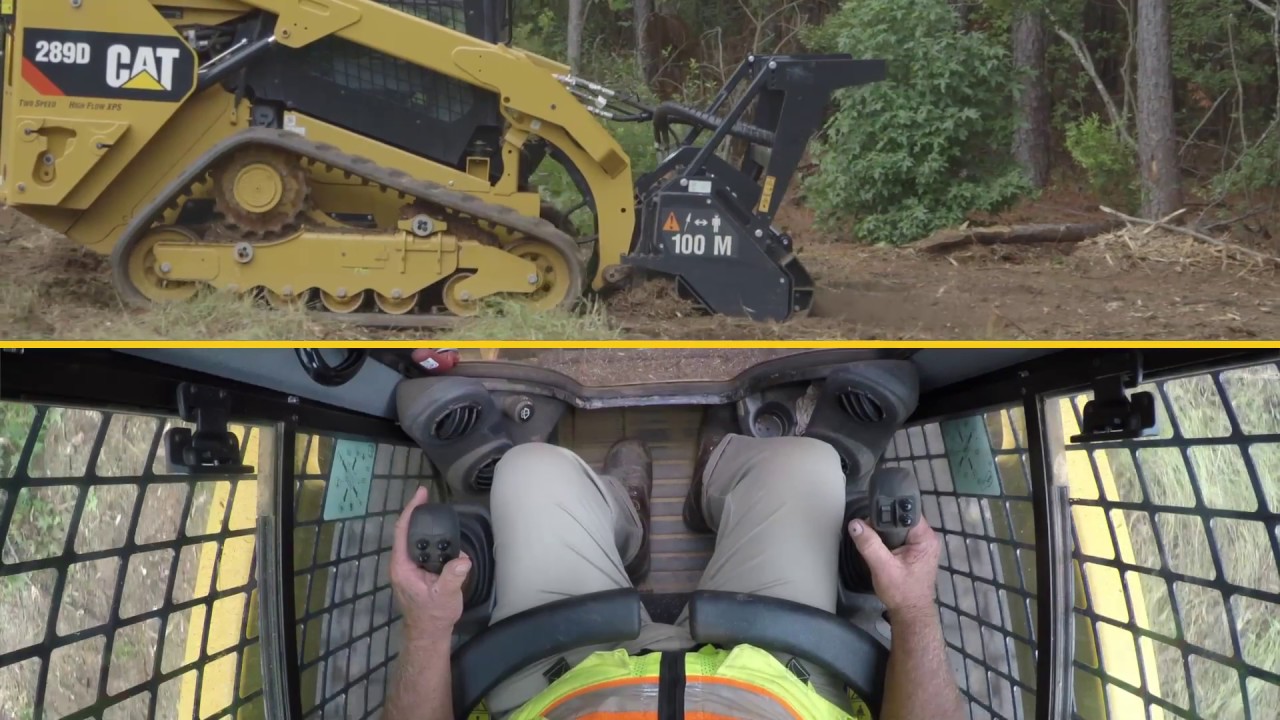 Cat&reg; High Flow Mulcher Operating Tips